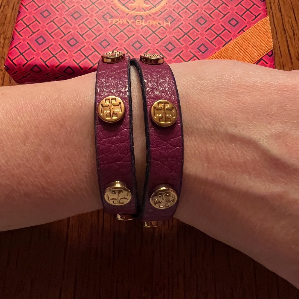 Tory Burch wrap bracelet